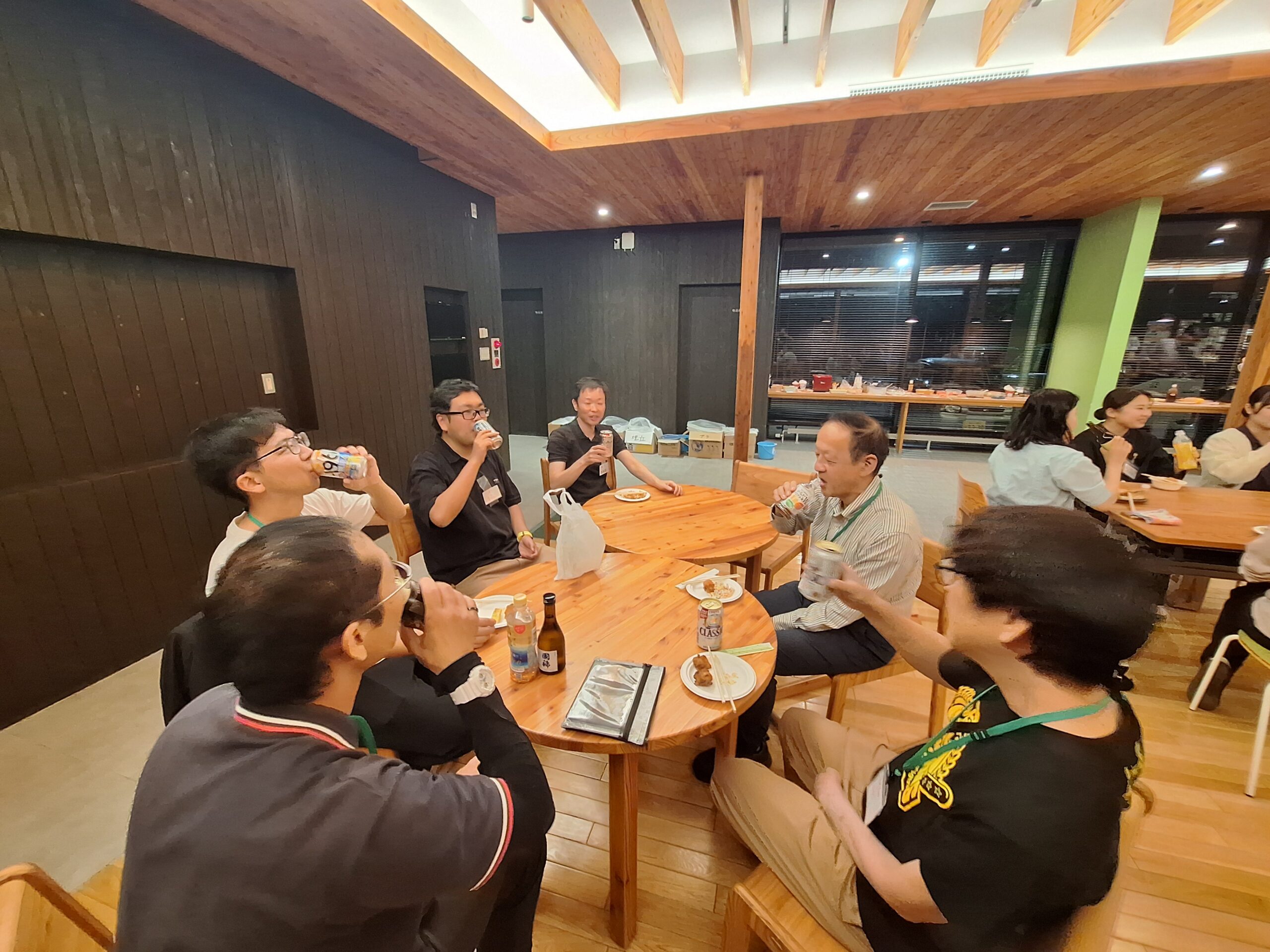 タノシモカフェ様子