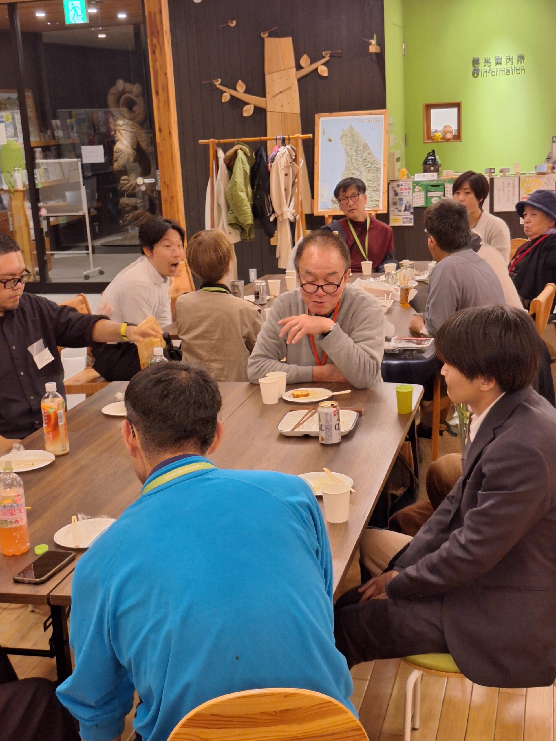 タノシモカフェ様子