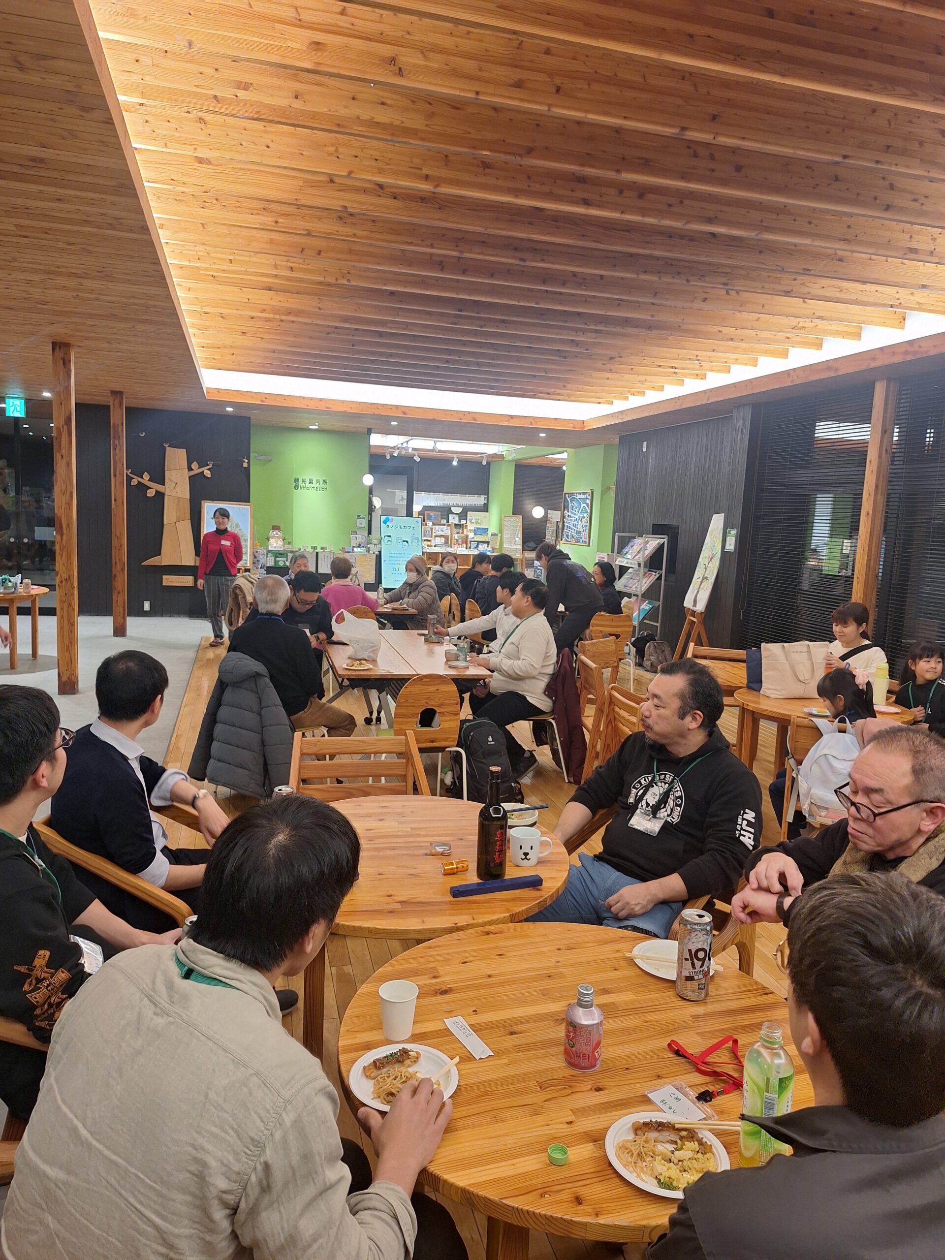 タノシモカフェ様子