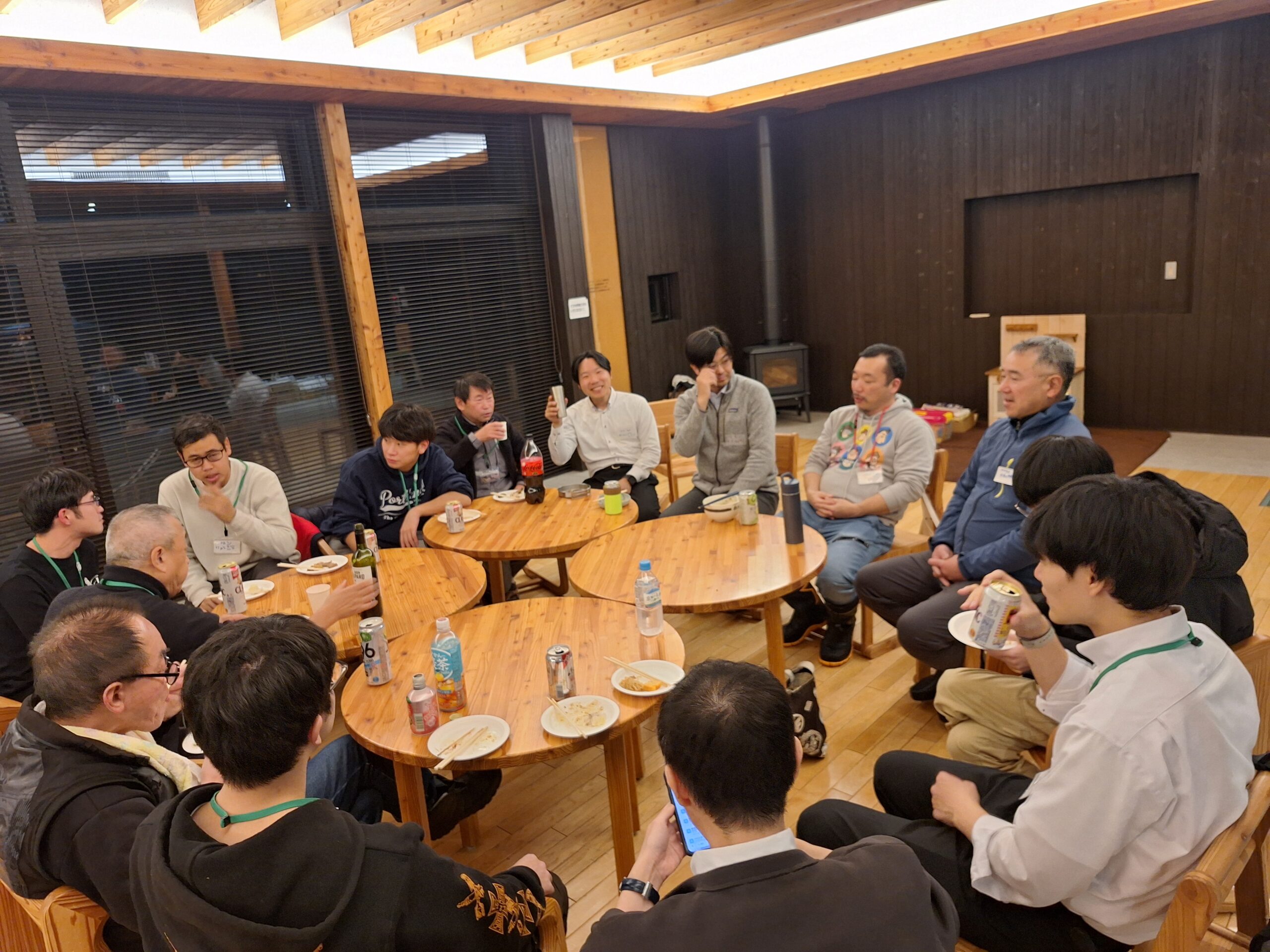 タノシモカフェ様子