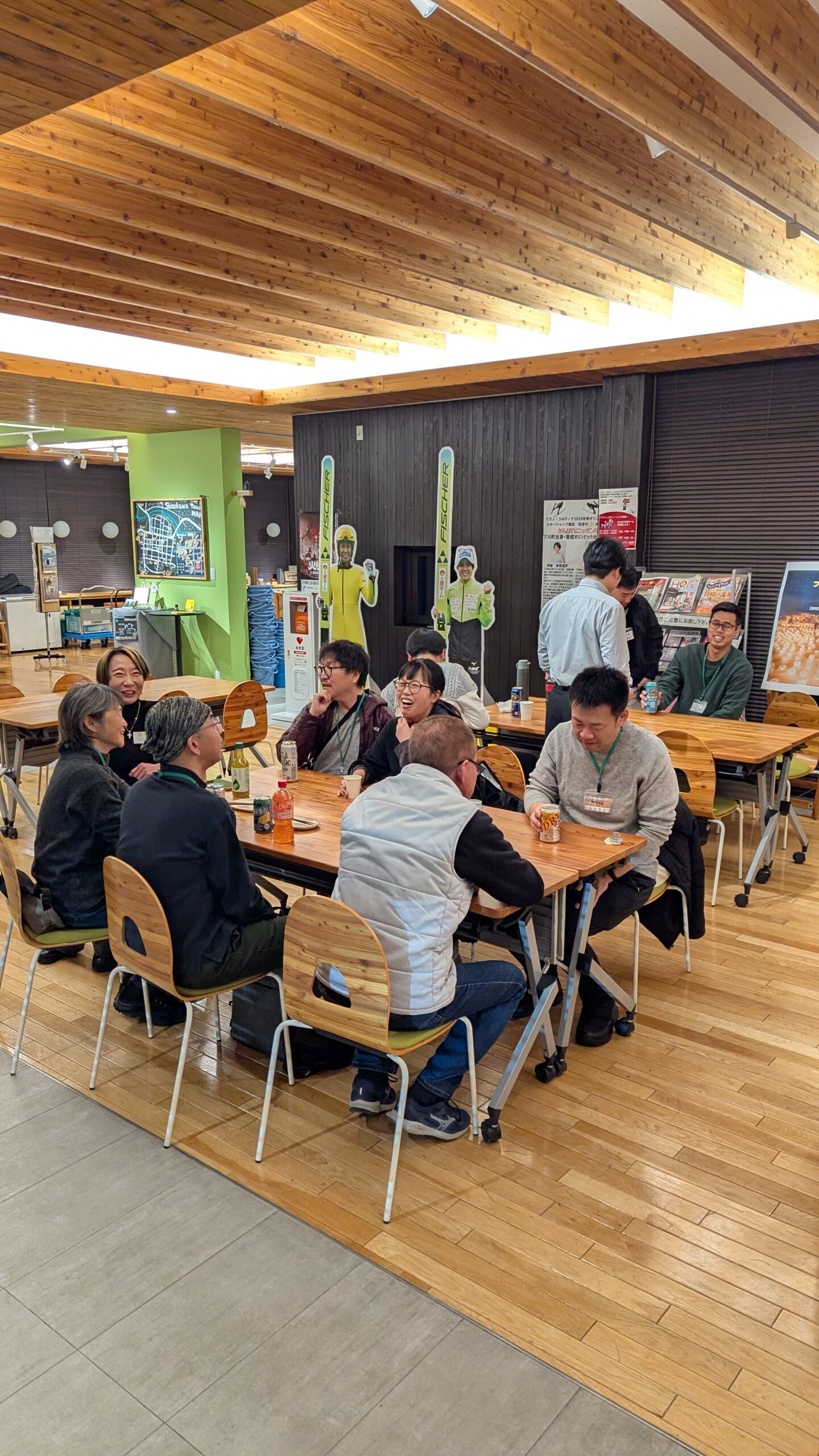 タノシモカフェ様子