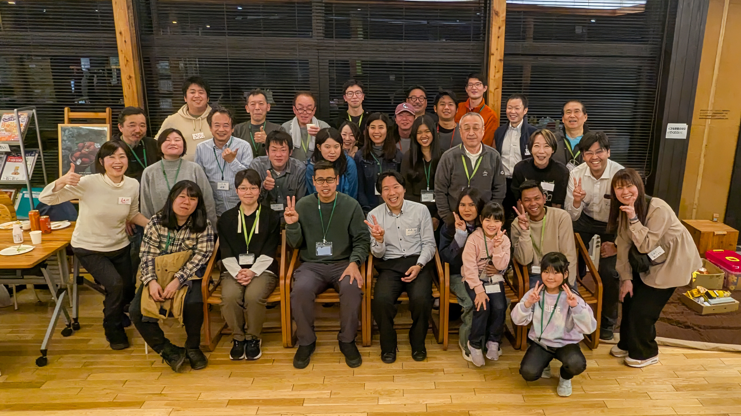 タノシモカフェ様子